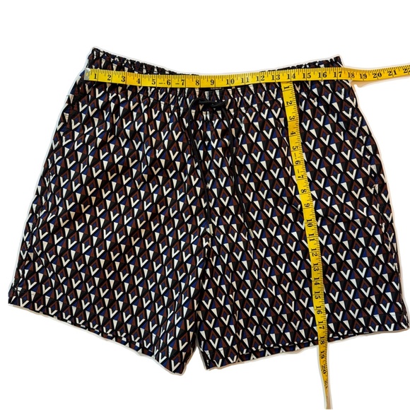 Express Swim Trunks Geometric Print Size XL - Picture 10 of 11